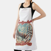 Zwitserland naar Snowboard Schort (Insitu)