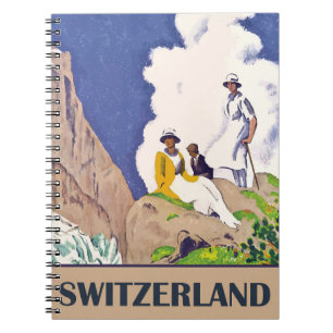 Zwitserland Notitieboek
