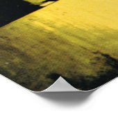  Zwitserland, Nyon, middeleeuws kasteel Poster (Hoek)