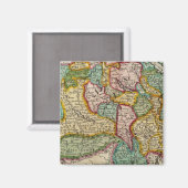Zwitserland of Zwitserland Magneet (Voorkant / Achterkant)
