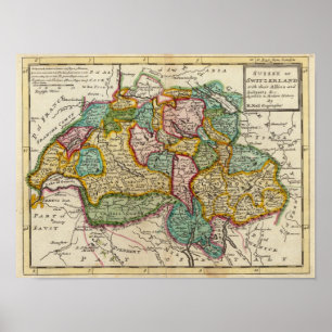 Zwitserland of Zwitserland Poster