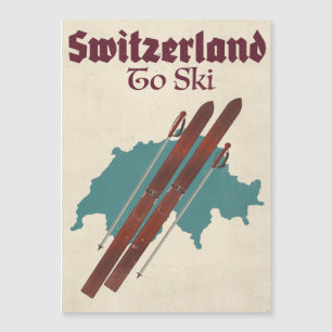 Zwitserland om te skiën