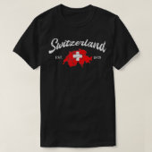 Zwitserland Oost T-shirt (Design voorkant)