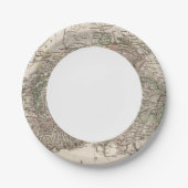 Zwitserland Papieren Bordje (Voorkant)