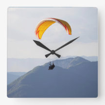 Zwitserland Paraglider Epic Fun Fab Sinaasappel