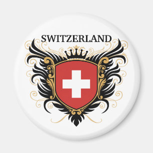 Zwitserland [personaliseren] magneet