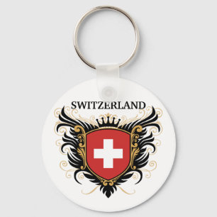Zwitserland [personaliseren] sleutelhanger