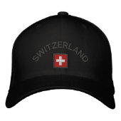 Zwitserland Pet met Zwitserse vlag (Voorkant)