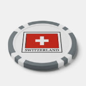 Zwitserland Pokerchips (Enkel)
