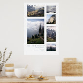 Zwitserland Poster (Keuken)
