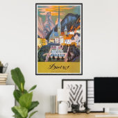  Zwitserland - Poster (Thuiskantoor)
