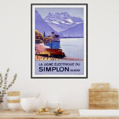 Zwitserland - Poster (Keuken)