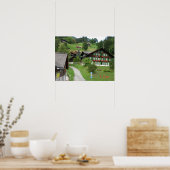 Zwitserland Poster (Keuken)