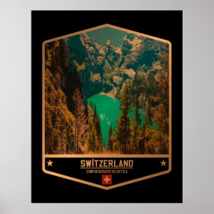 Zwitserland Poster