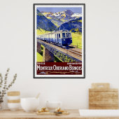  Zwitserland - Poster (Keuken)