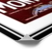  Zwitserland - Poster (Hoek)