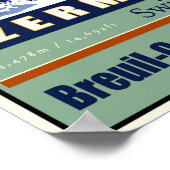 Zwitserland Poster (Hoek)