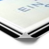  Zwitserland - Poster (Hoek)