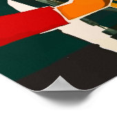 Zwitserland Poster voor het reizen naar het zgn. (Hoek)