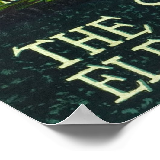 Zwitserland Reisposter, elektrische spoorweg Poster (Hoek)