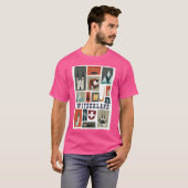 Zwitserland Reisposter T-shirt (Voorkant volledig)
