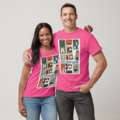 Zwitserland Reisposter T-shirt (Unisex)