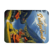 Zwitserland reizen Magneet (Horizontaal)