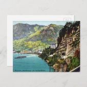 Zwitserland Resort Briefkaart (Voorkant / Achterkant)