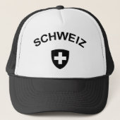 Zwitserland Schweiz Trucker Pet (Voorkant)