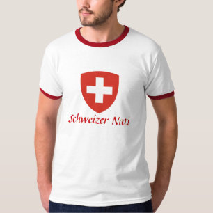 Zwitserland Schweizer Nati T-shirt