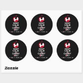 Zwitserland serie, 3" Sticker vel (Vel)