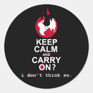 Zwitserland serie, 3" Sticker vel