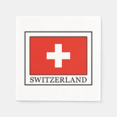 Zwitserland Servetten (Voorkant)
