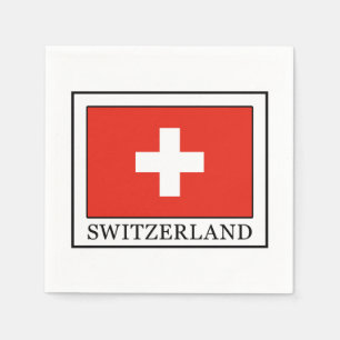 Zwitserland Servetten