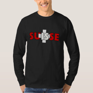 Zwitserland Shirt