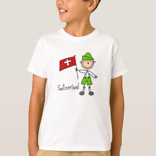 Zwitserland Shirt