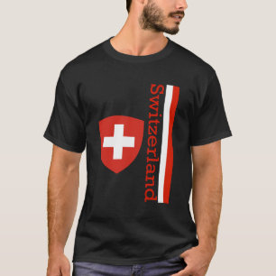 Zwitserland Shirt met lange mouwen