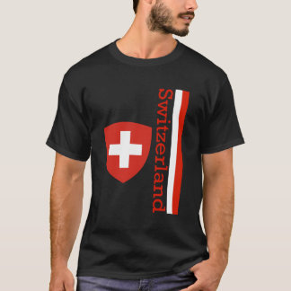 Zwitserland Shirt met lange mouwen