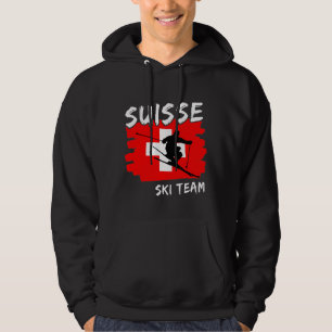 Zwitserland Ski Hoodie