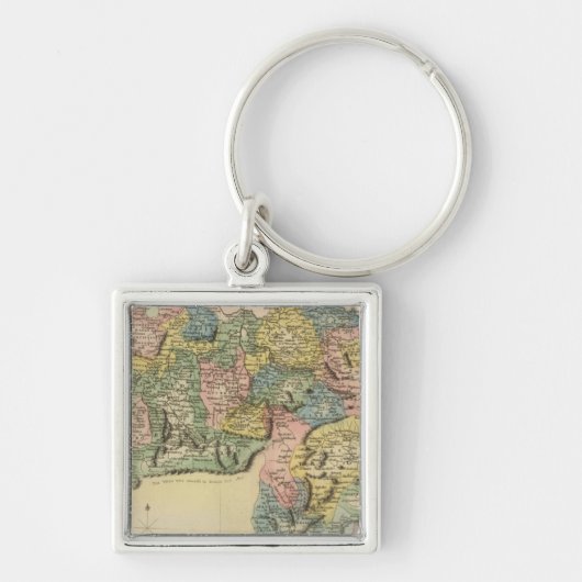 Zwitserland Sleutelhanger (Voorkant)