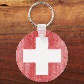 ZWITSERLAND SLEUTELHANGER (Voorkant)