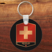 Zwitserland Sleutelhanger (Voorkant)