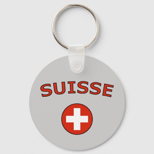 Zwitserland Sleutelhanger (Voorkant)