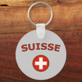Zwitserland Sleutelhanger (Voorkant)