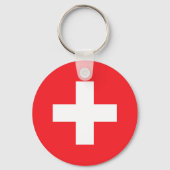 Zwitserland Sleutelhanger (Voorkant)
