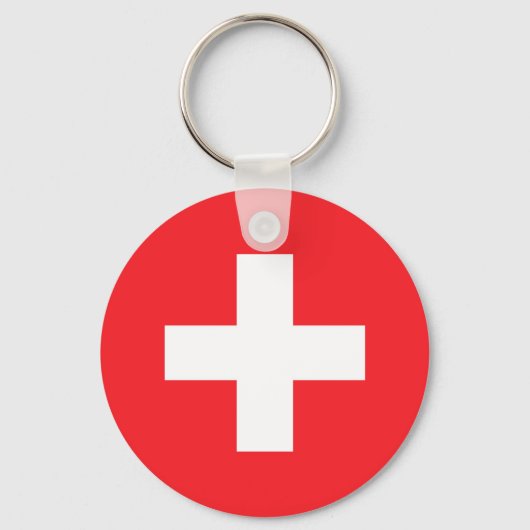 Zwitserland Sleutelhanger (Voorkant)