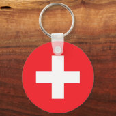Zwitserland Sleutelhanger (Voorkant)