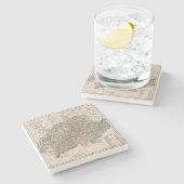 Zwitserland Stenen Onderzetter (Zijkant)