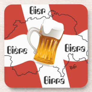Zwitserland - Suisse - Svizzera - Svizra - Switzer Drankjes Onderzetter