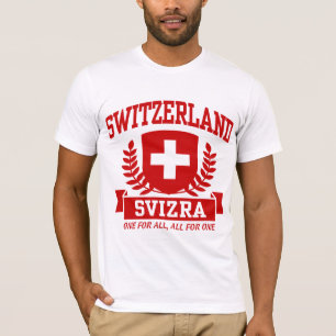 Zwitserland Svizra T-shirt